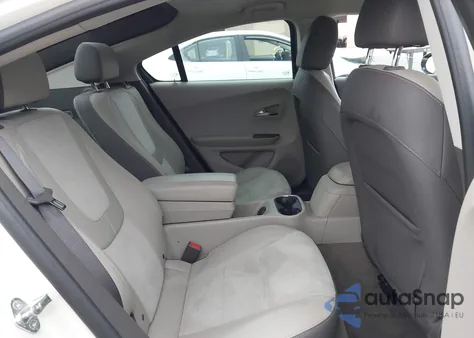 2013 Chevrolet Volt из США, поврежденный, VIN 1G1RH6E42DU141318